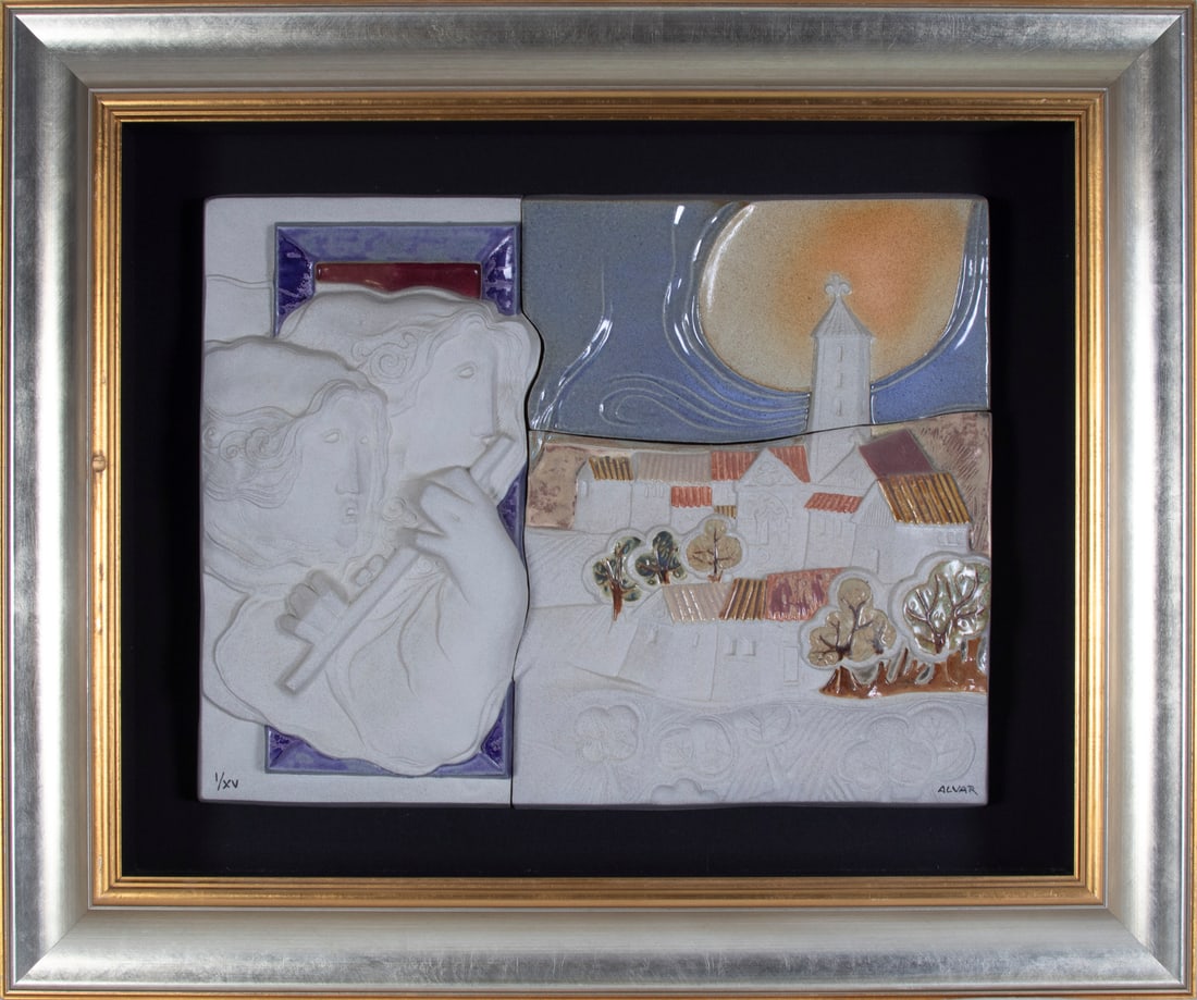 Sunol Alvar  (b. 1935) Spain (1 of 4)