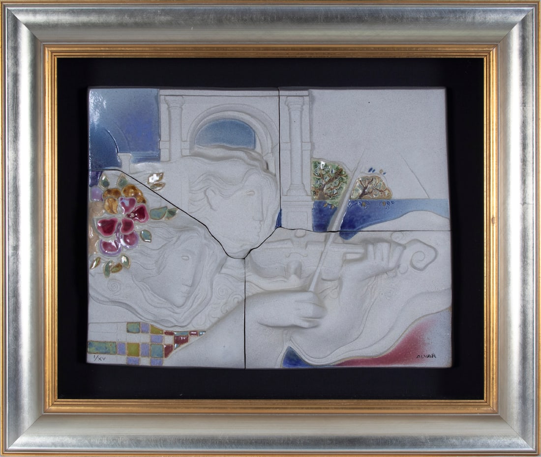 Sunol Alvar  (b. 1935) Spain (1 of 4)