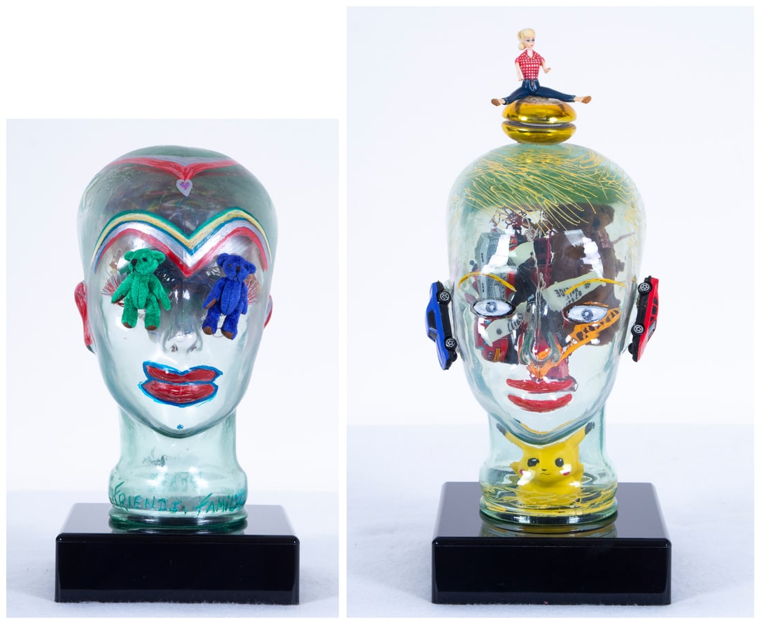 Contemporary Artist Unidentified  (two) (1 of 8)