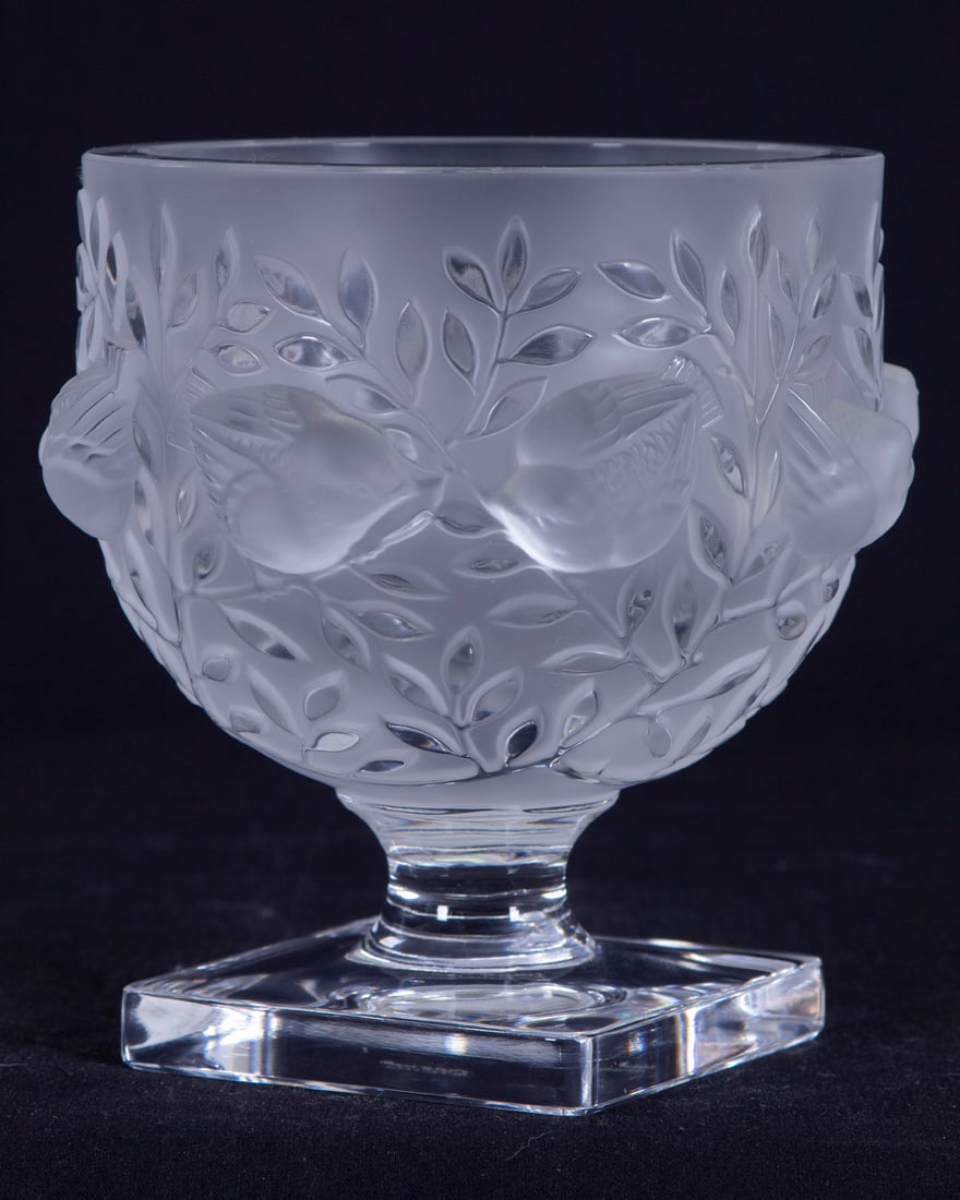 Lalique Crystal Compote (1 of 2)
