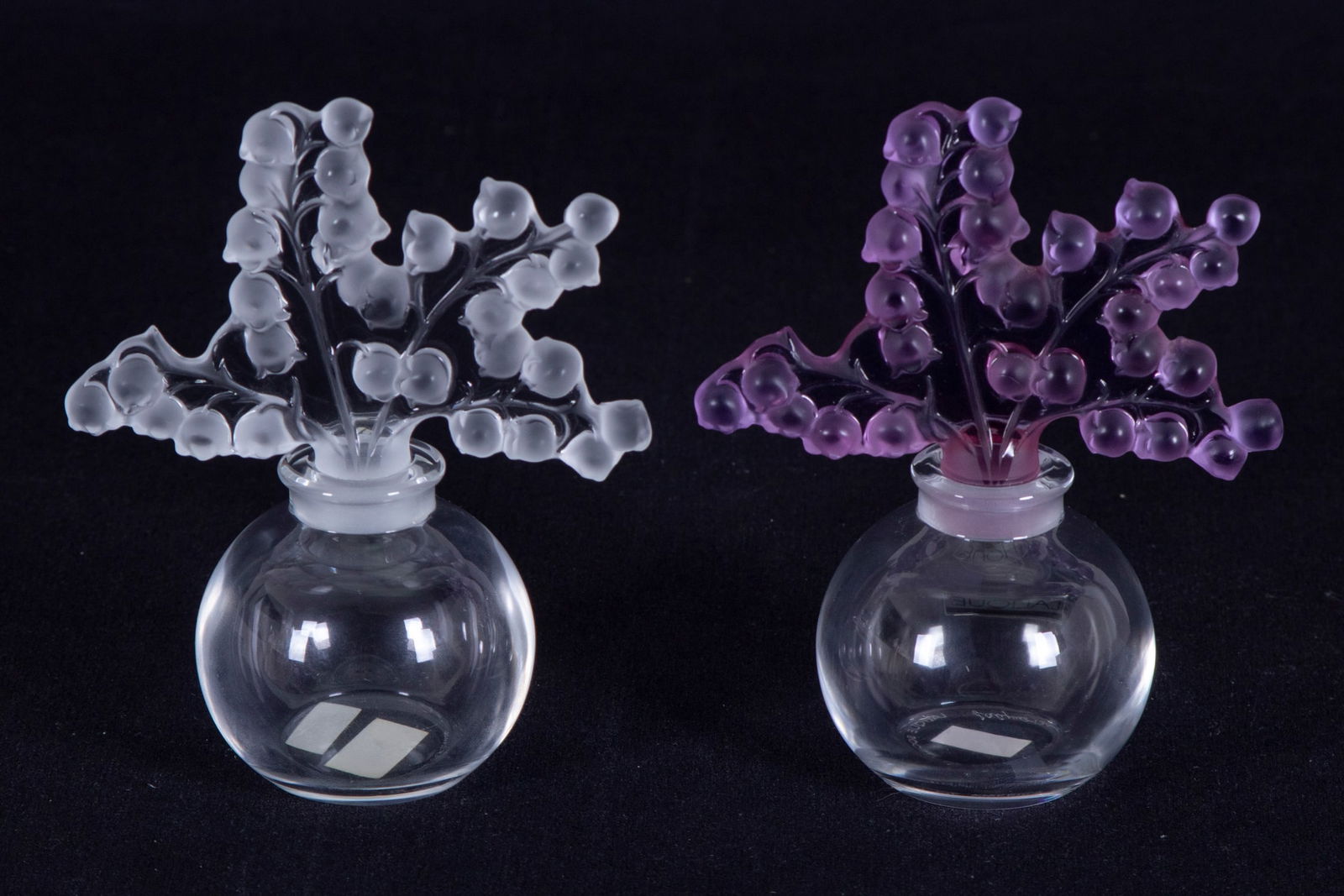 Lalique Crystal Limited Edition Perfumes  (two) (1 of 2)