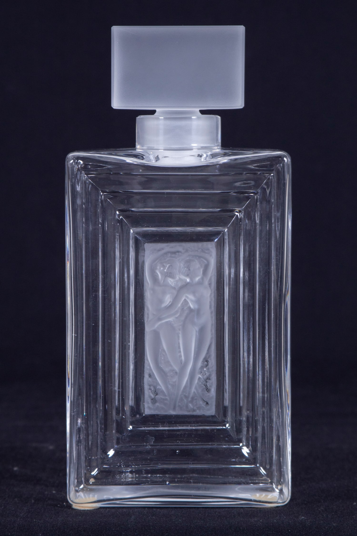 Lalique Crystal Perfume Bottle (1 of 3)