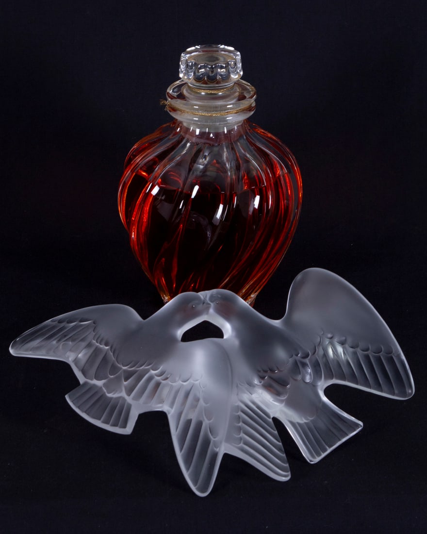 Lalique for Nina Ricci Cristal Eau de Toilettes (1 of 6)