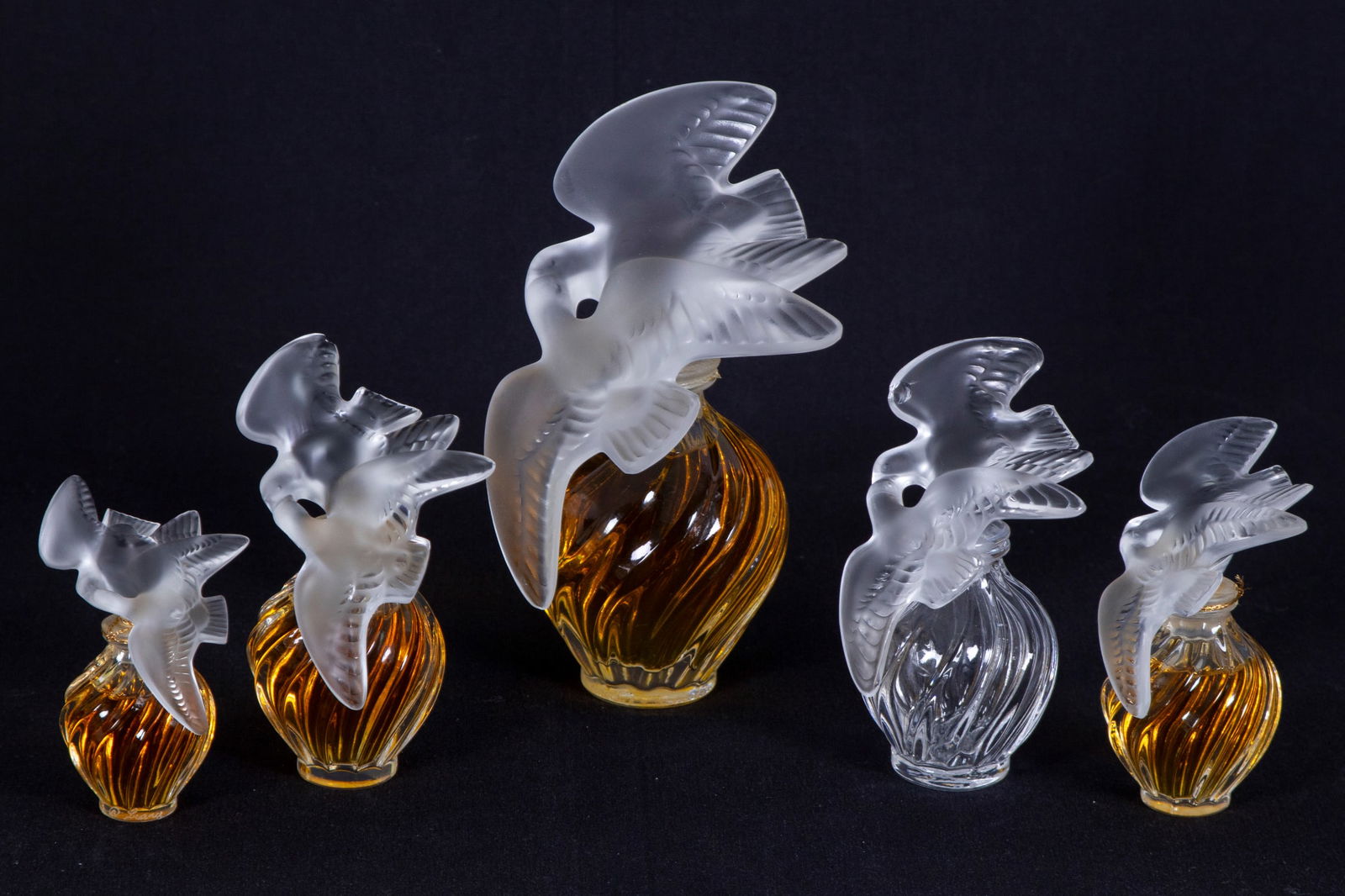 Lalique for Nina Ricci Cristal Eau de Toilettes  (five) (1 of 3)