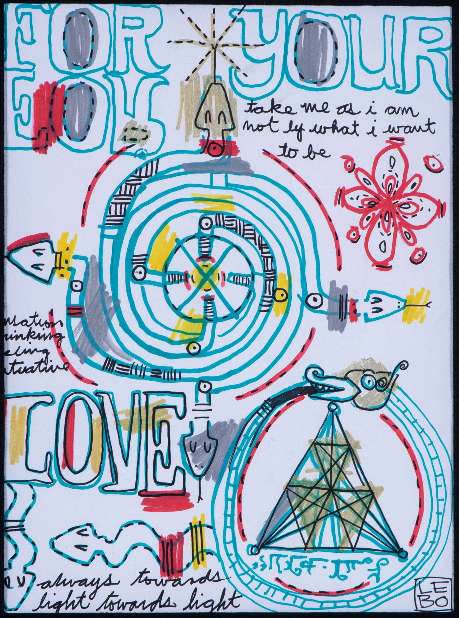 Lebo  aka  David Le Batard  (1972-2023) New York (1 of 7)