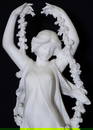 19 th  Century Carrara Marble Sculpture