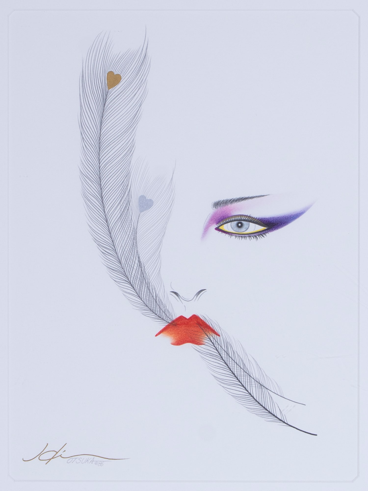 Hisashi Otsuka  (b. 1947) Hawaii Japan (1 of 3)