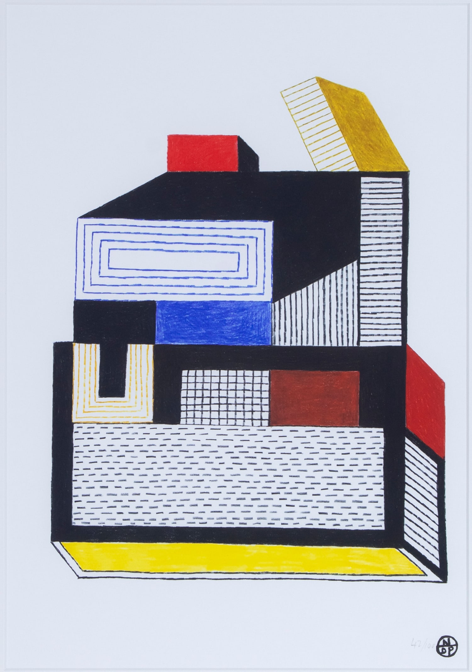 Nathalie Du Pasquier  (b. 1957) Italian American (1 of 5)