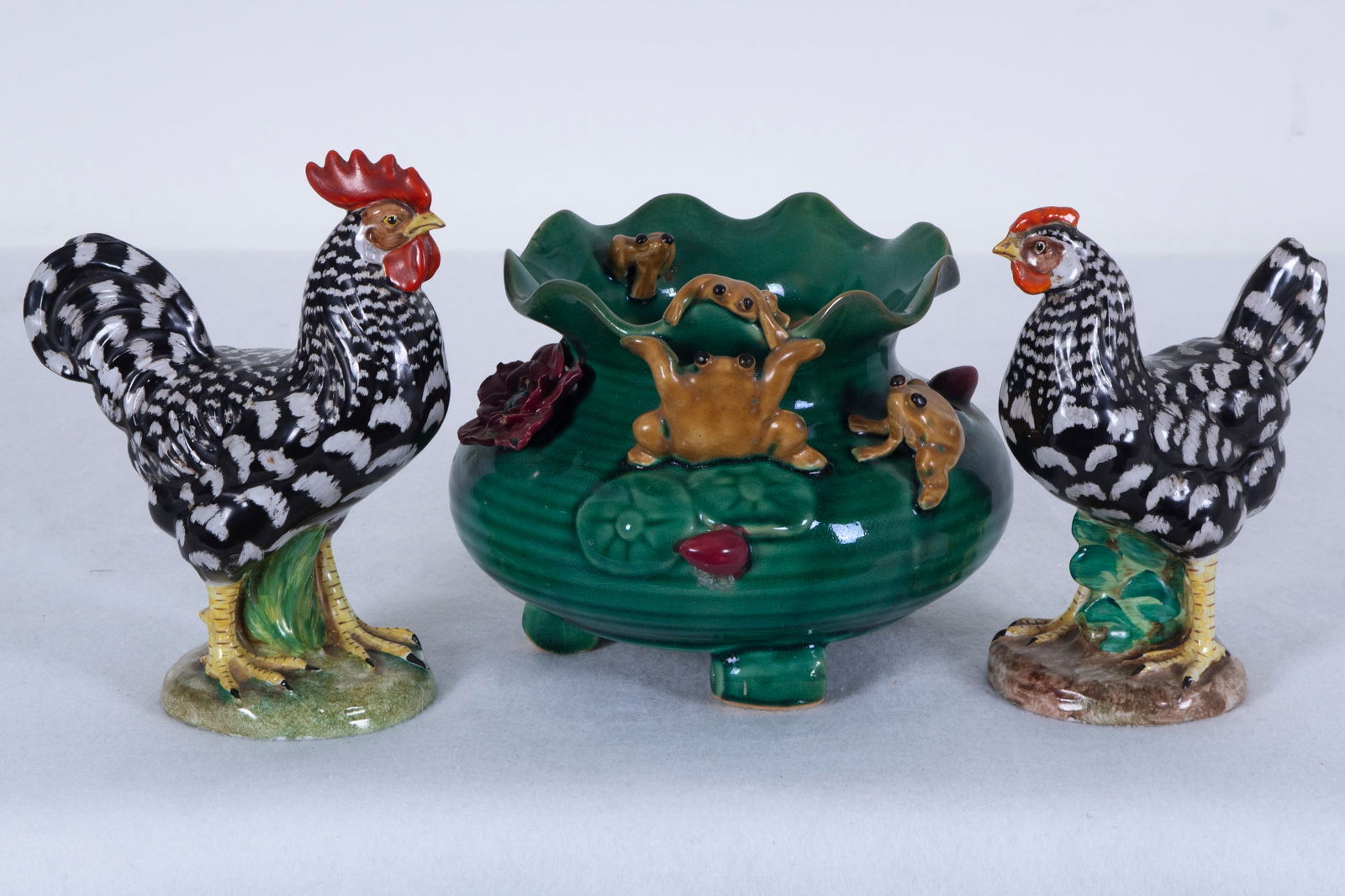 Antique Ceramics  (three) (1 of 4)