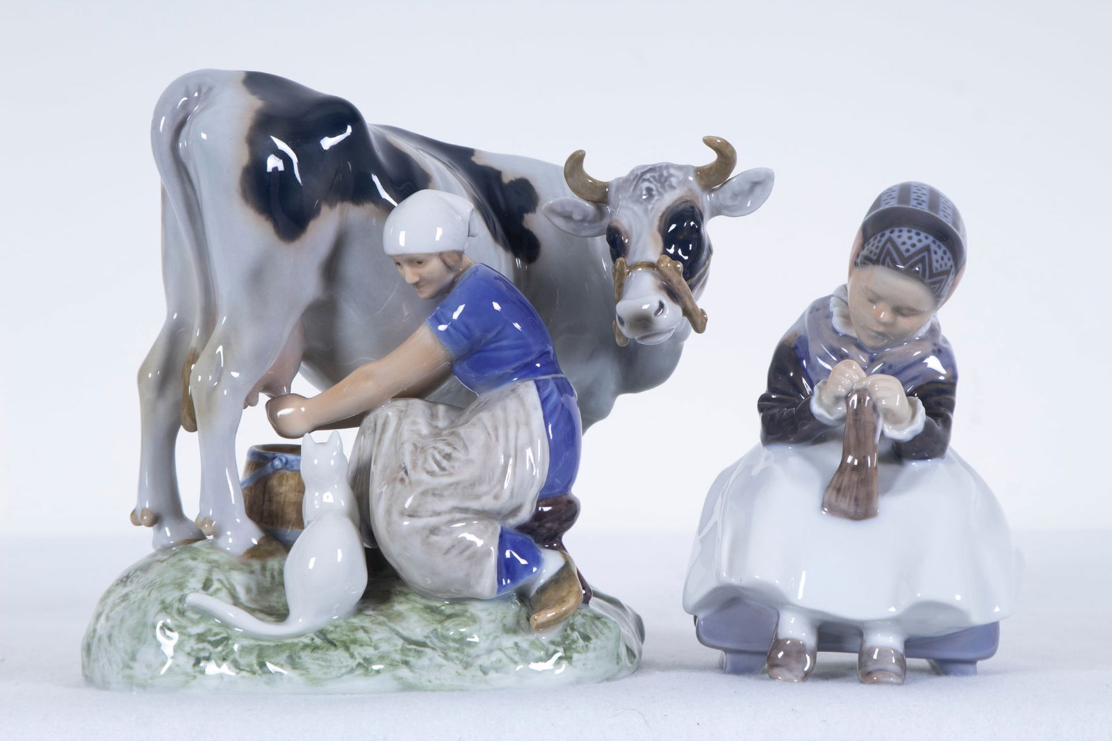 Bing & Grondahl  &  Royal Copenhagen  (two) (1 of 6)