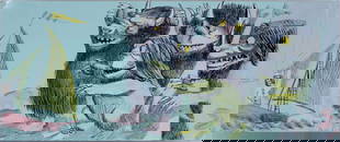 attribute to  Maurice Sendak  (1928-2012) Connecticut