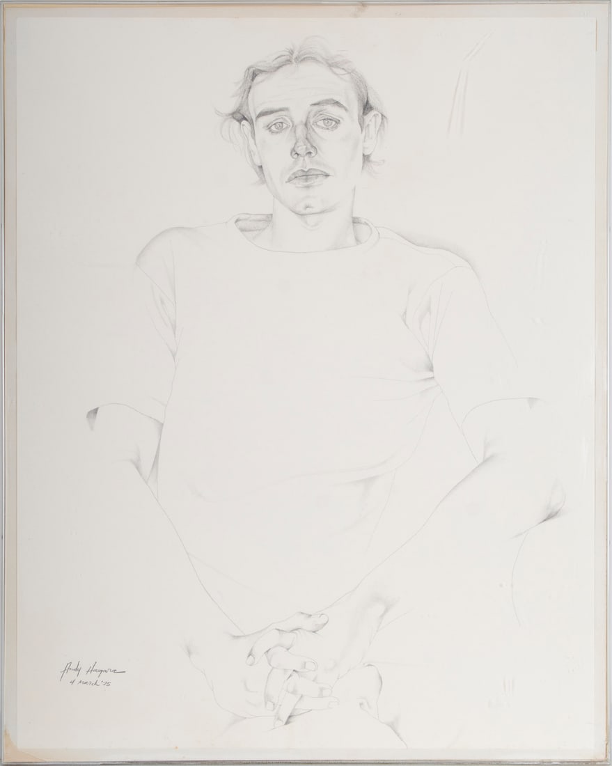 Don Bacardy  (b. 1934) California (1 of 3)