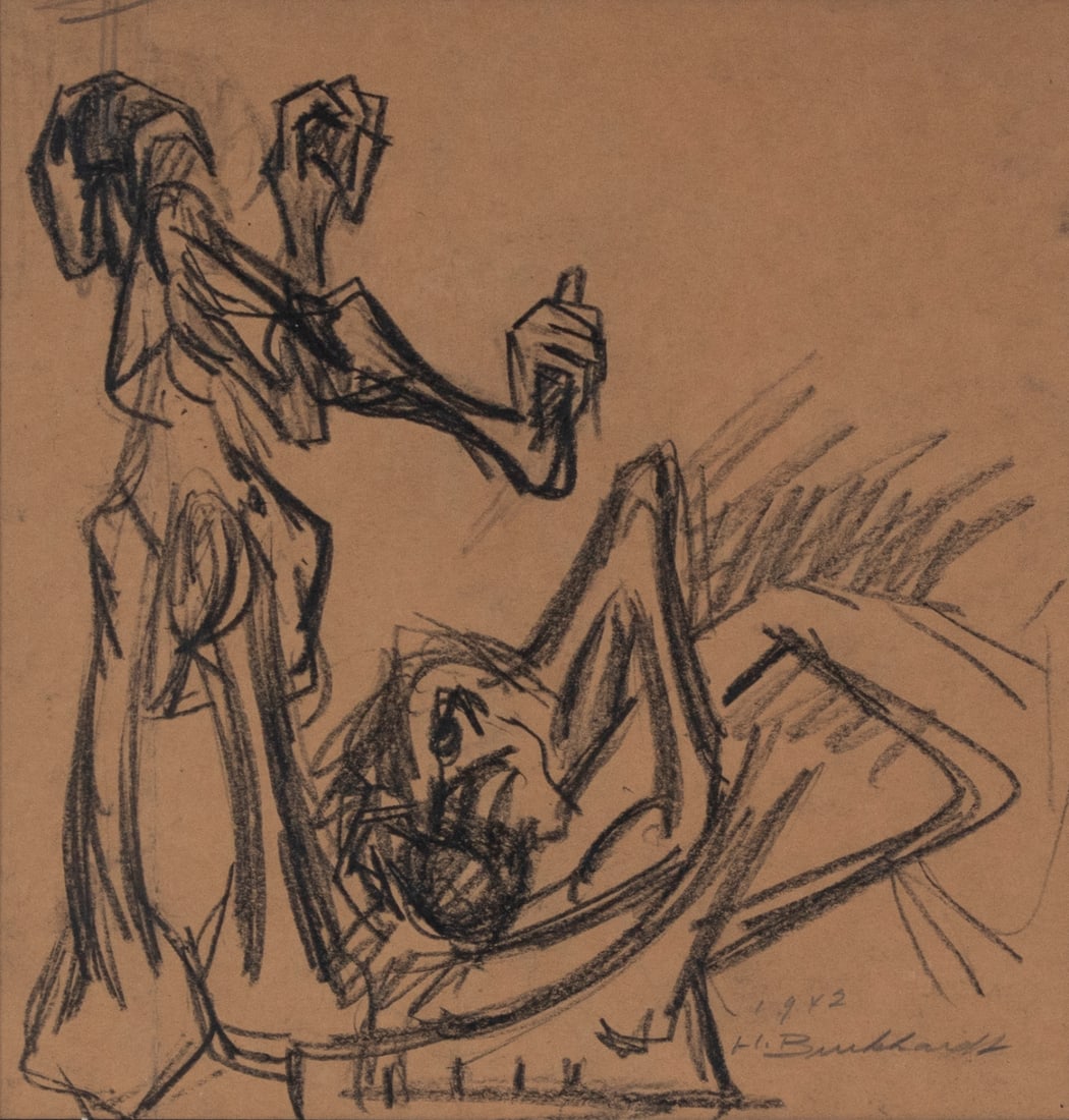 Hans Burkhardt  (1904-1994) California (1 of 4)