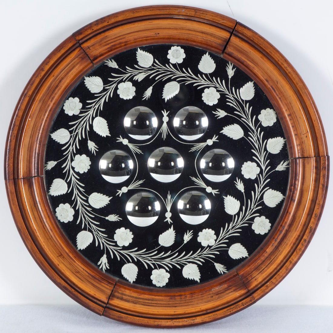 19 th  Century Victorian Sorcerer’s Mirror (1 of 3)