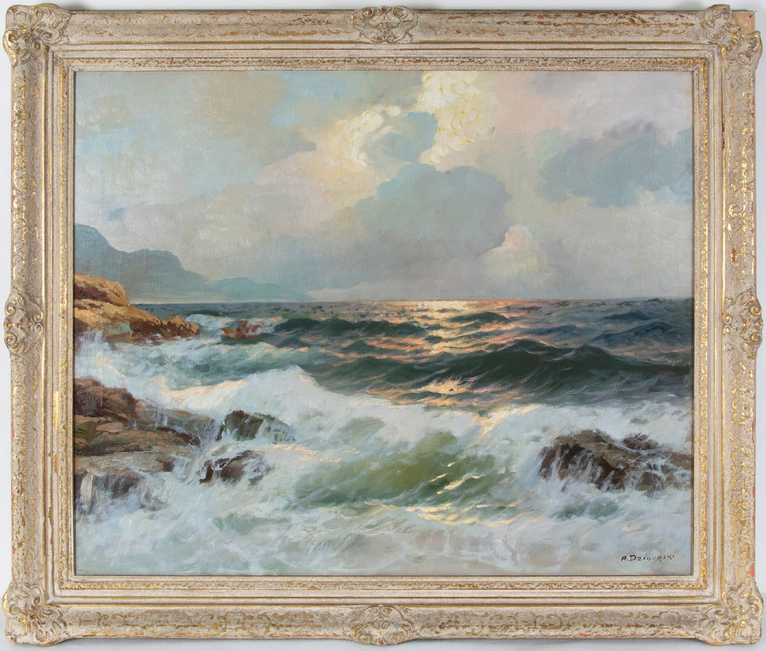 Alex Dzigurski  (1911-1995) Yugoslav (1 of 5)