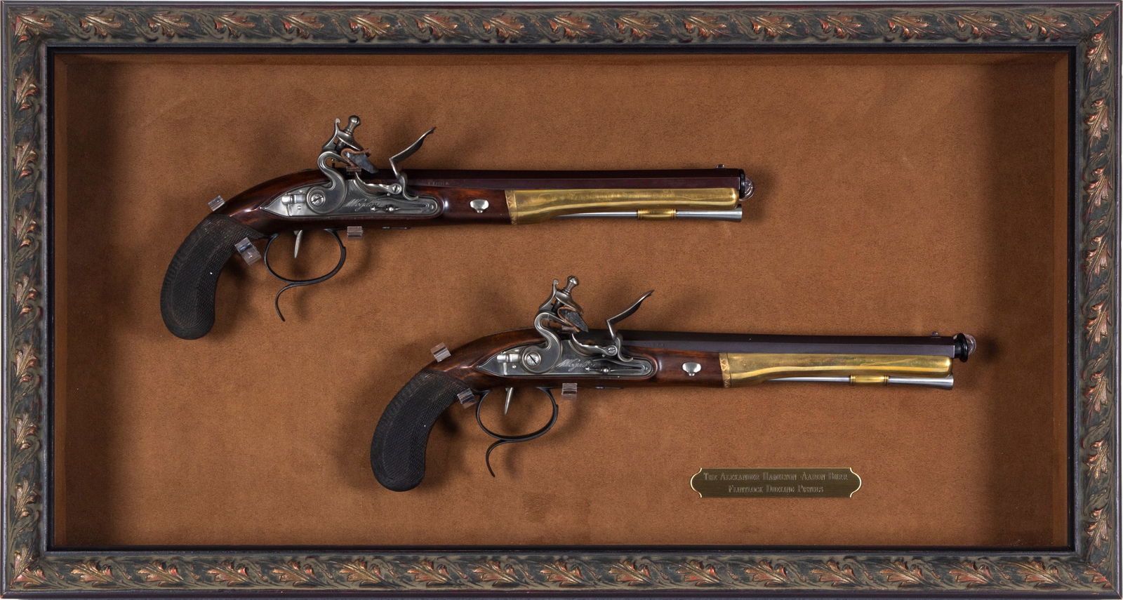 Flintlock Dueling pistols (1 of 5)