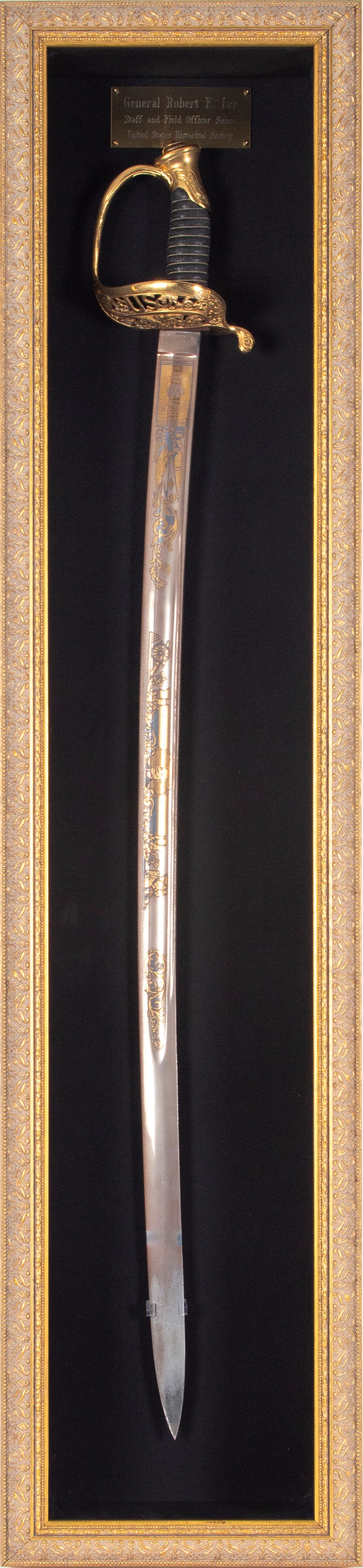 Robert E. Lee saber (1 of 3)