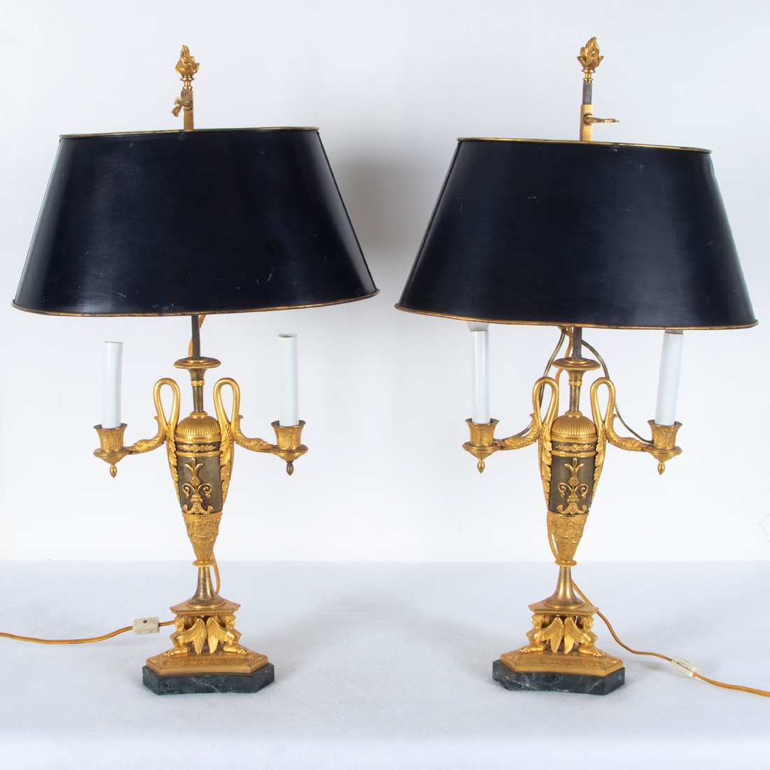Antique French Lamps  (two) (1 of 5)