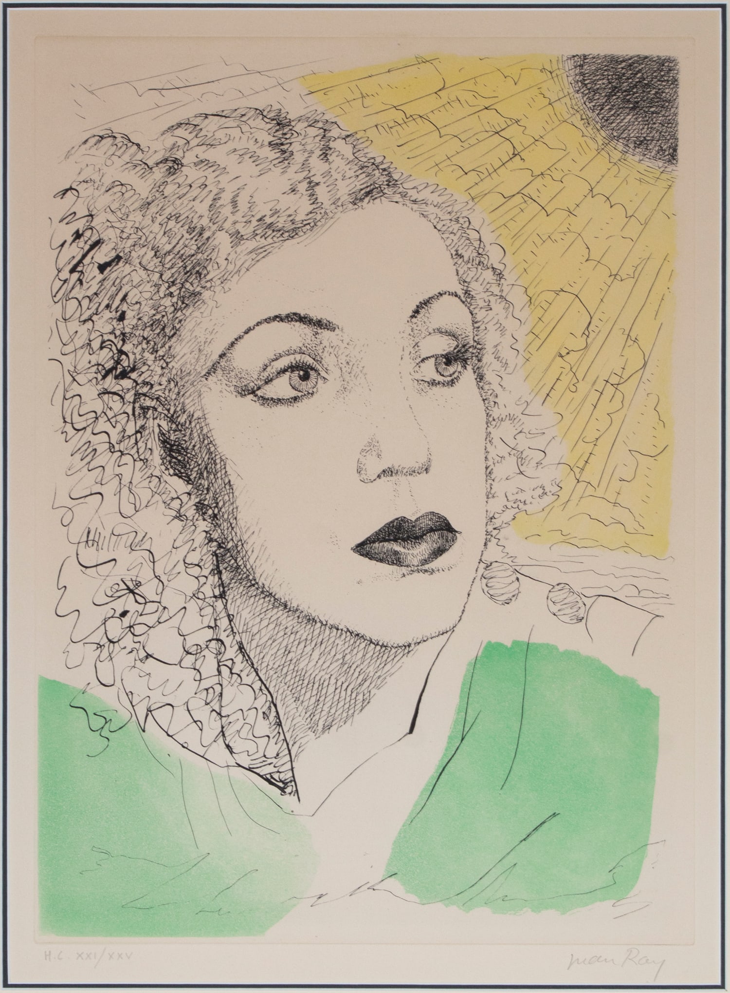 Man Ray  (1890-1976) American (1 of 4)