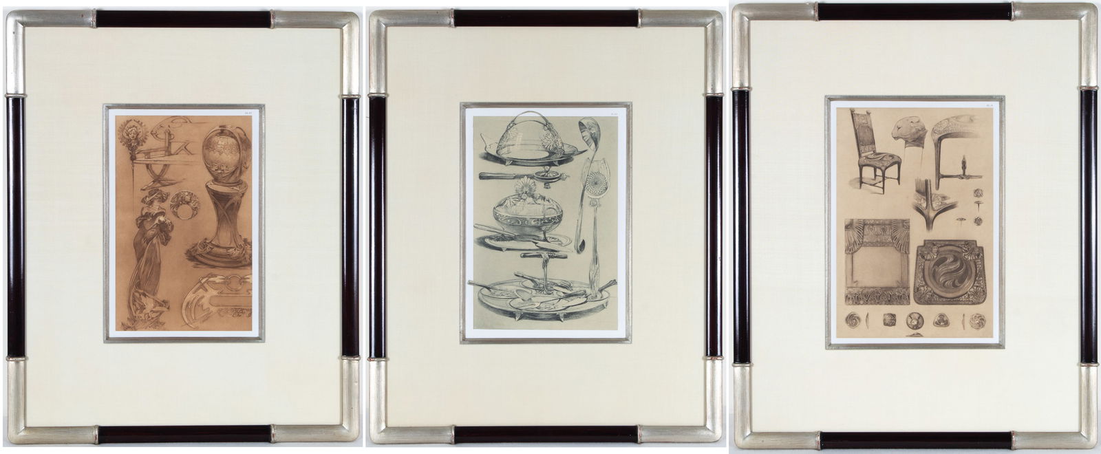 Alphonse Mucha  (1860-1939) Czech/French  (three) (1 of 10)