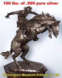 after  Frederic Remington  (1861-1909) American