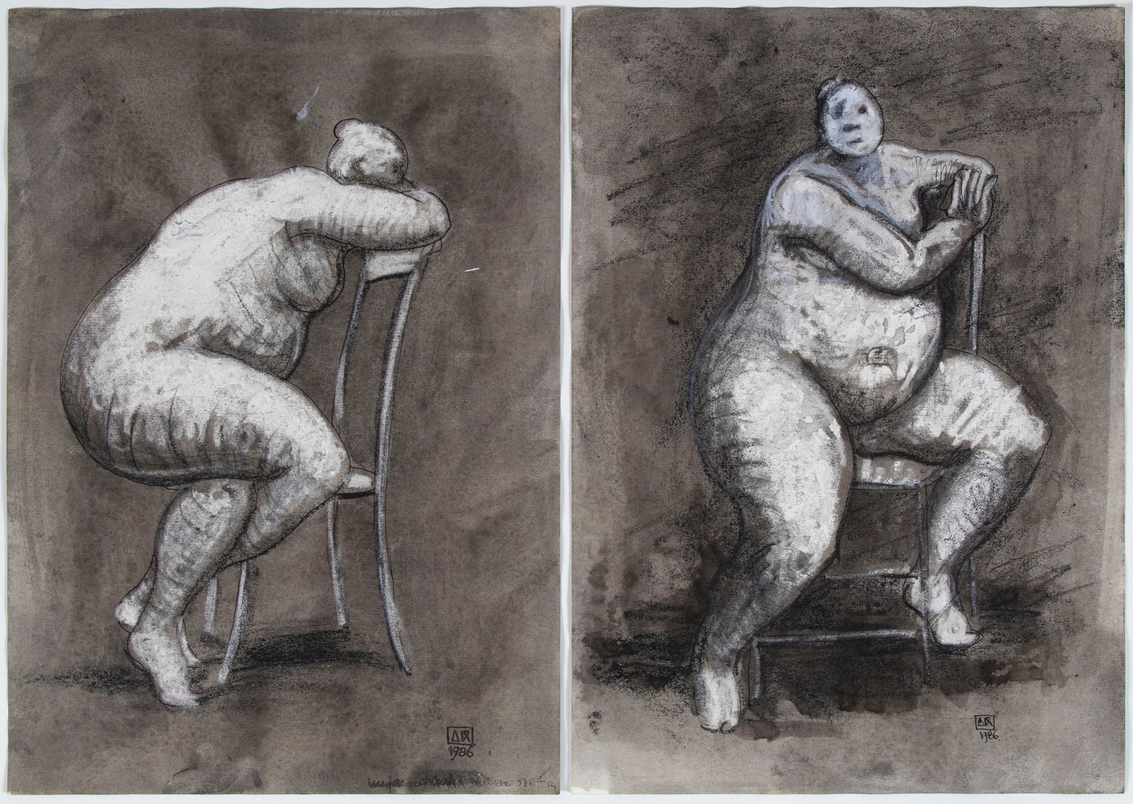 Armando Romero  (b. 1964) Mexico   (two) (1 of 6)