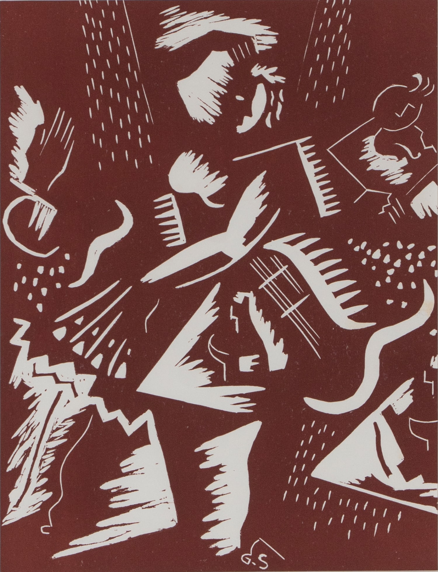 Gino Severini  (1883-1966) Italian (1 of 3)