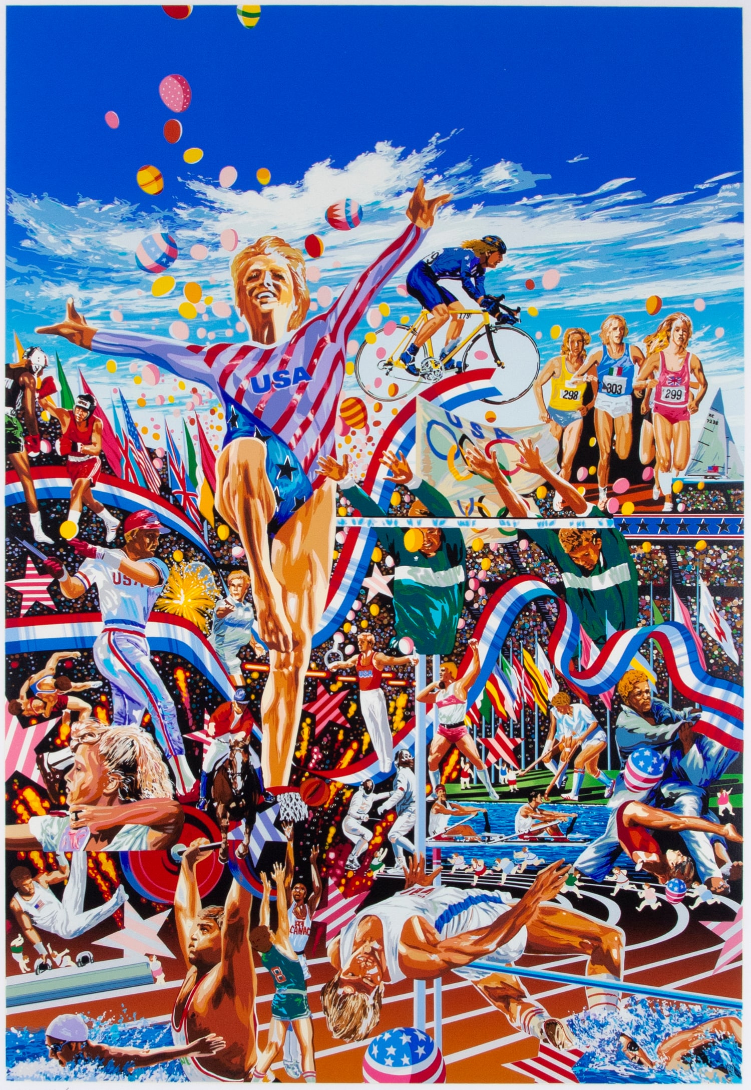 Hiro Yamagata  (b. 1948) Japan California (1 of 5)