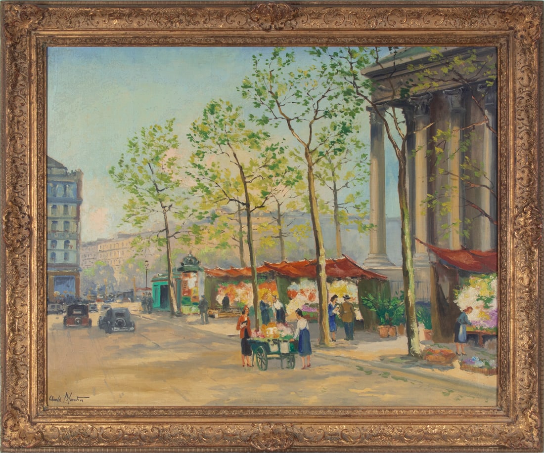 Charles Blondin  (1913-1991) French (1 of 3)