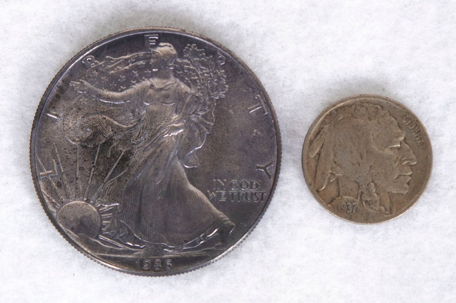 Coin Collection  (fifty to fifty-five) (1 of 3)