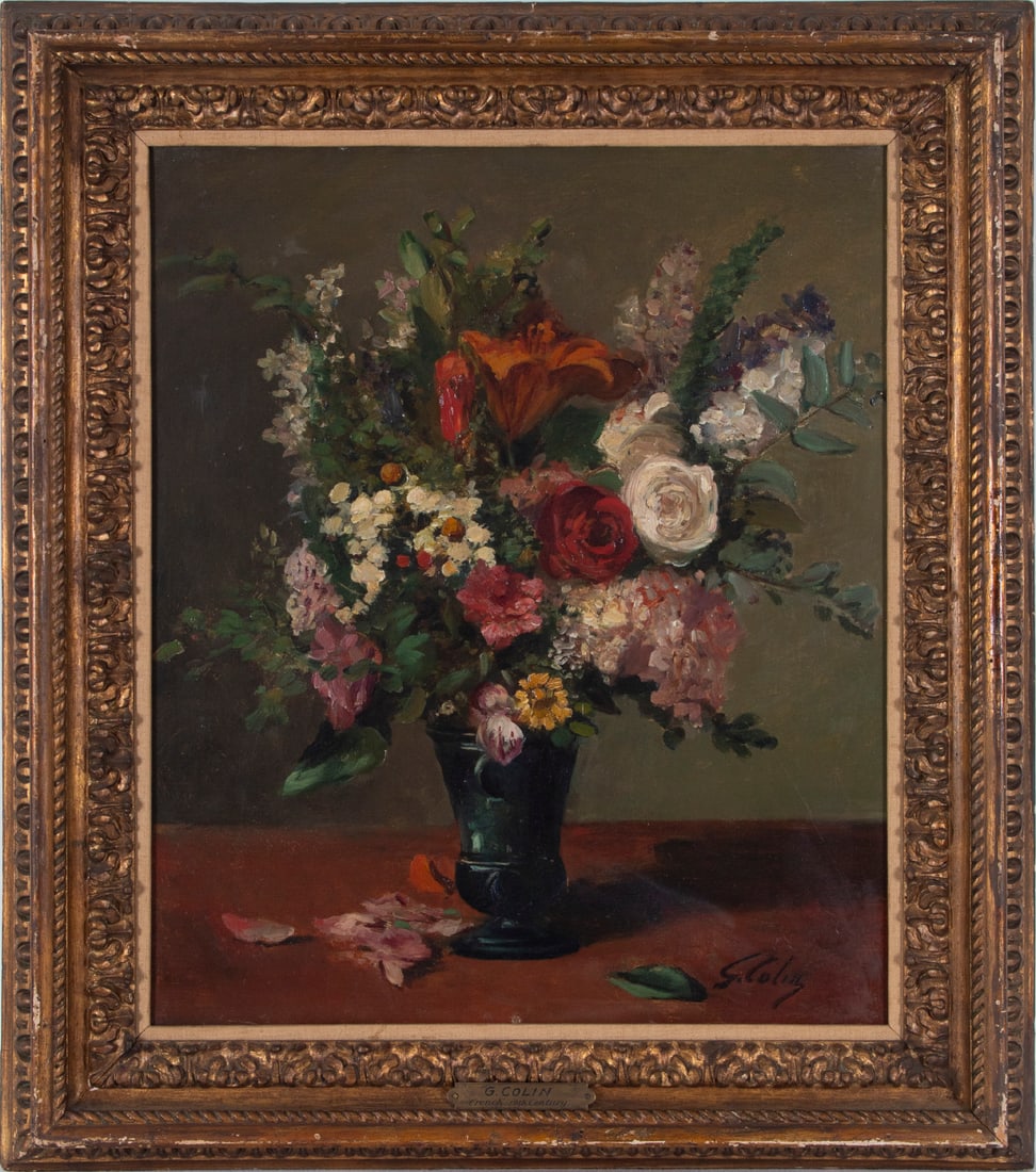 attributed to  Gustave-Henri Colin  (1828-1910) French (1 of 5)