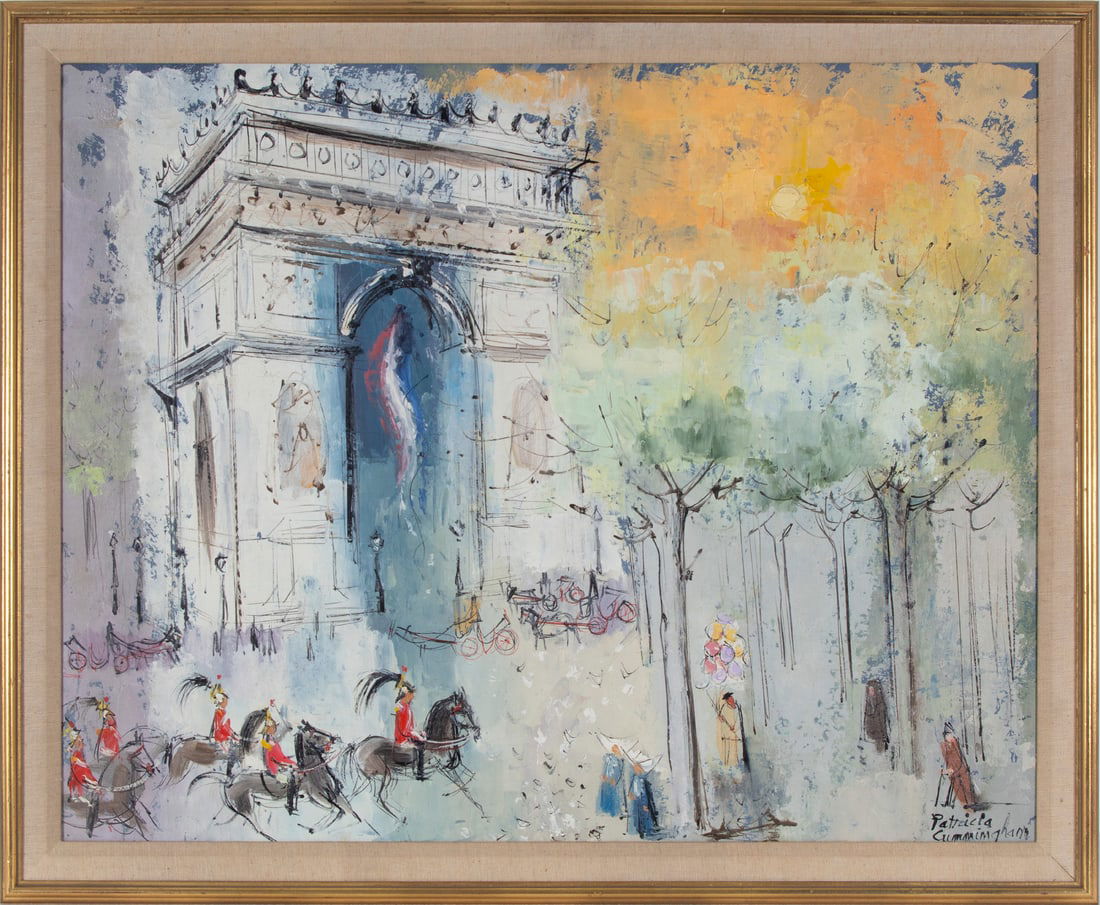 Patricia Stanley Cunningham  (1907-1984) California (1 of 4)