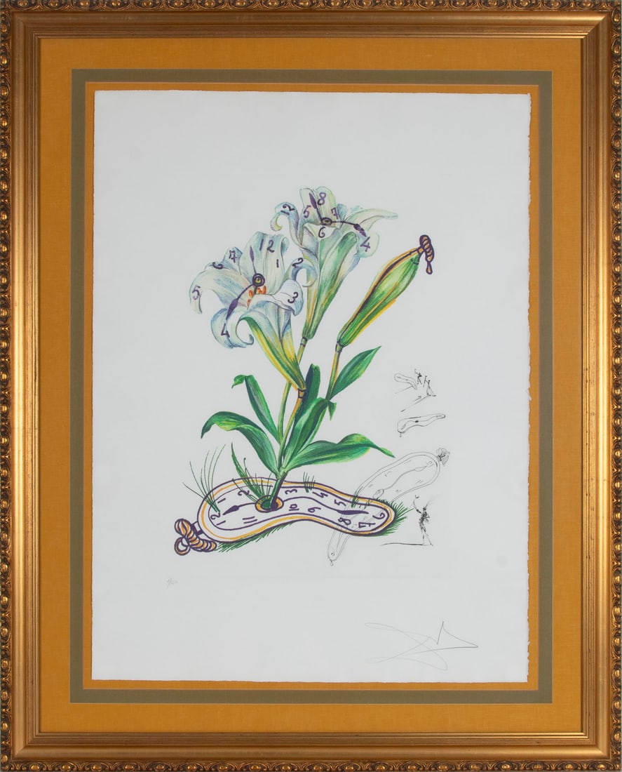 Salvador Dali  (1904-1989) Spanish  (two) (1 of 5)