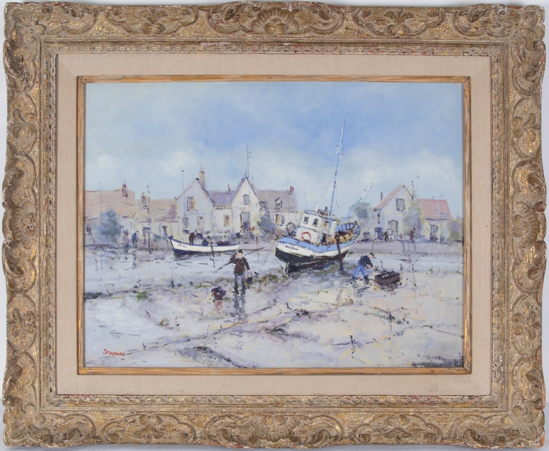 Jean Pierre Dubord  (b. 1949) French (1 of 5)