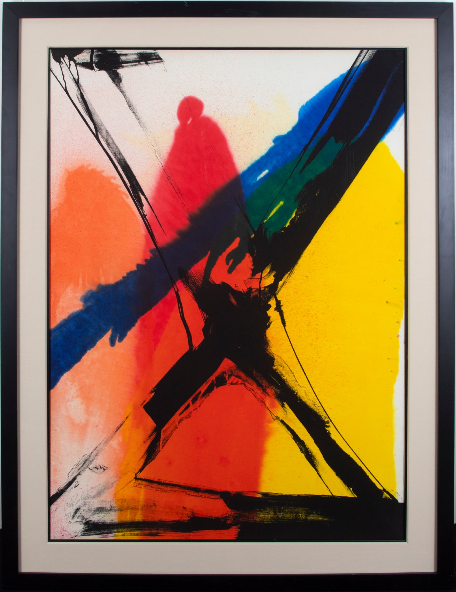 Paul Jenkins  (1923-2012) New York (1 of 3)