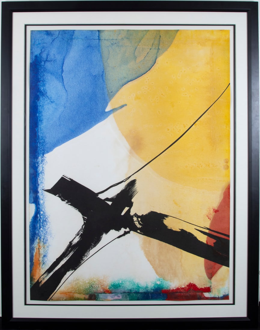 Paul Jenkins  (1923-2012) New York (1 of 3)