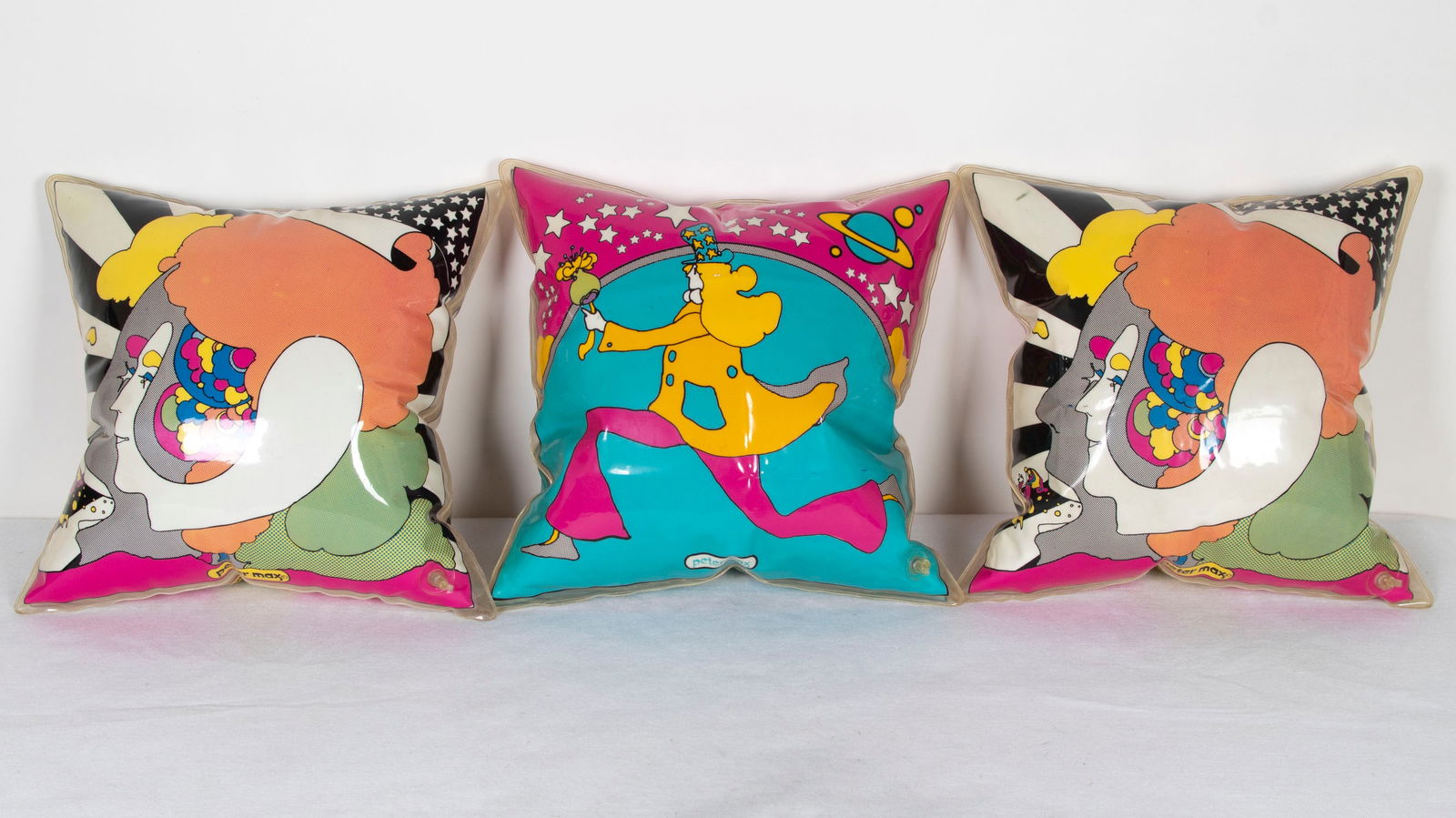 Peter Max  (b. 1937) German American  (three) (1 of 3)