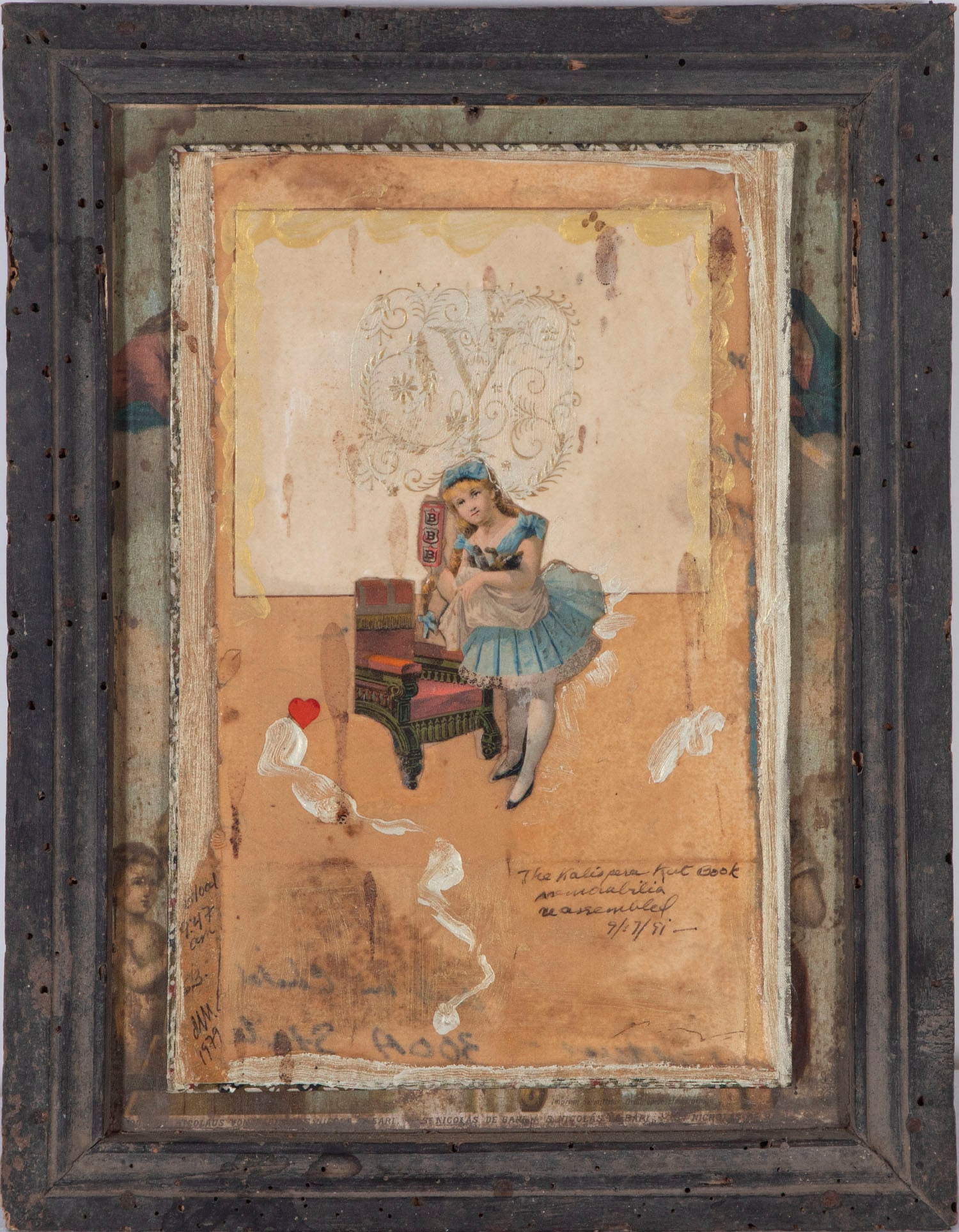 Yvonne De Miranda  (b. 1933) Dutch American (1 of 3)