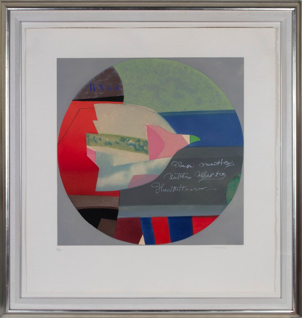 Max Papart  (1911-1994) French (1 of 4)