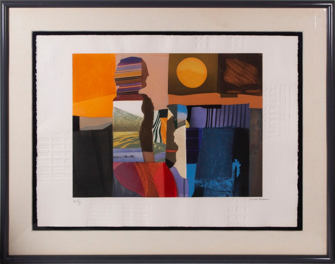 Max Papart  (1911-1994) French (1 of 4)