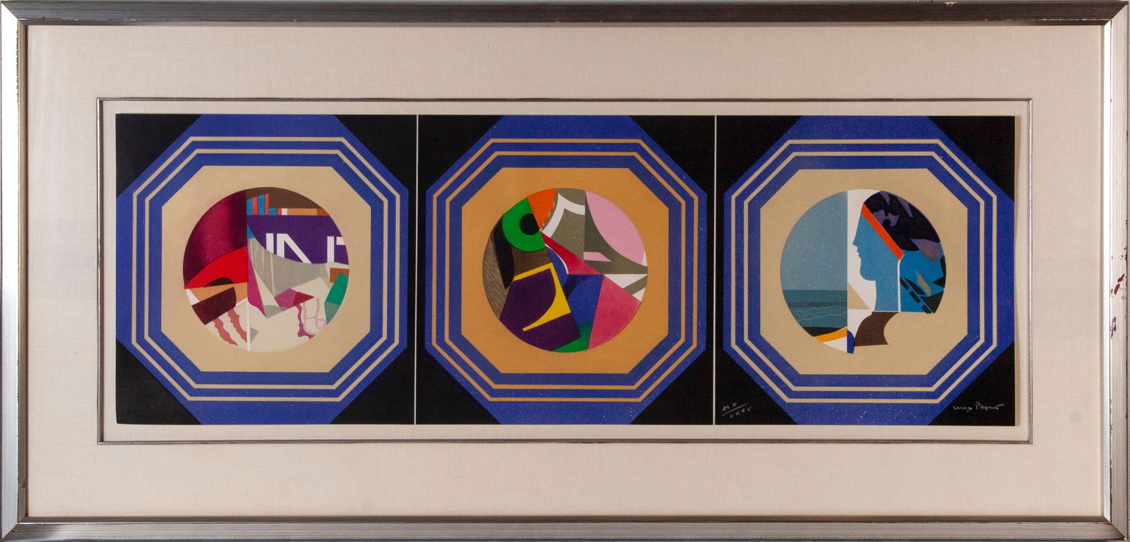 Max Papart  (1911-1994) French (1 of 4)