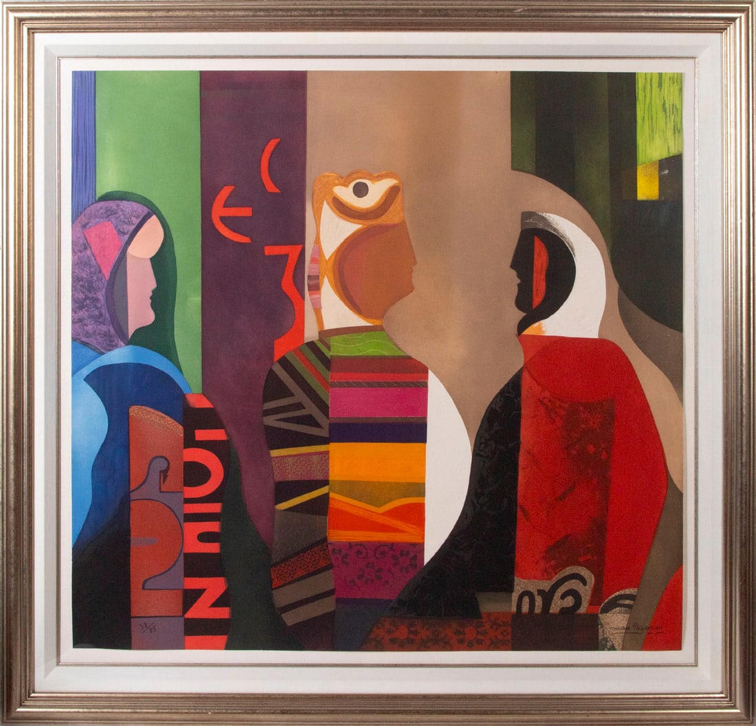 Max Papart  (1911-1994) French (1 of 4)