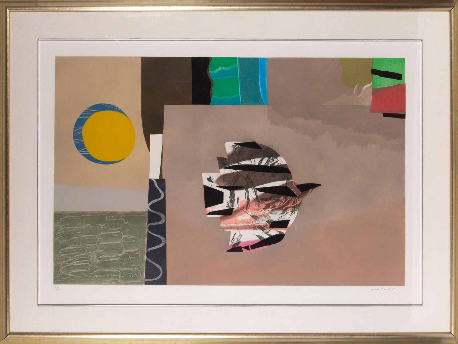 Max Papart  (1911-1994) French (1 of 4)