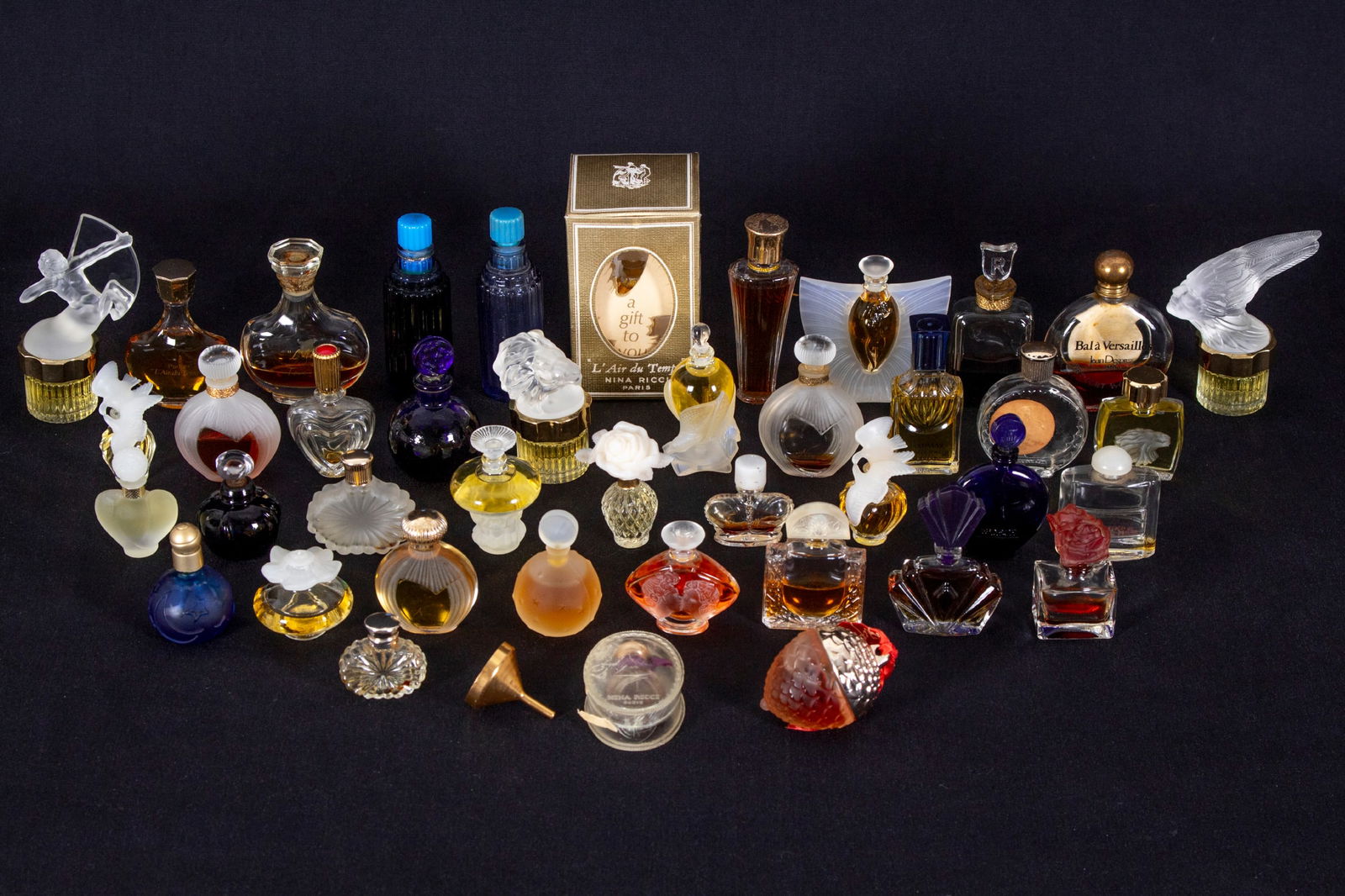 Miniature Perfume Bottles  (forty-one) (1 of 4)