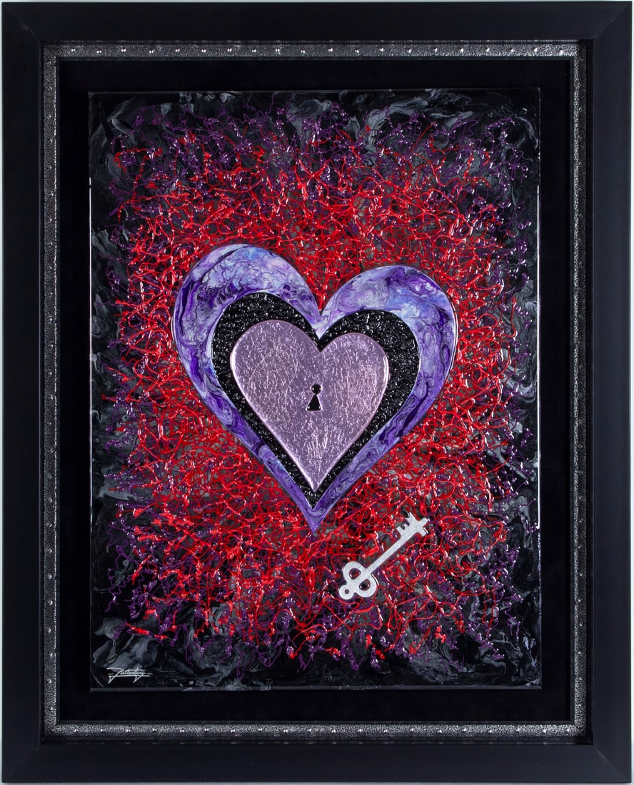 Jon Rattenbury  (b. 1966) British American (1 of 4)