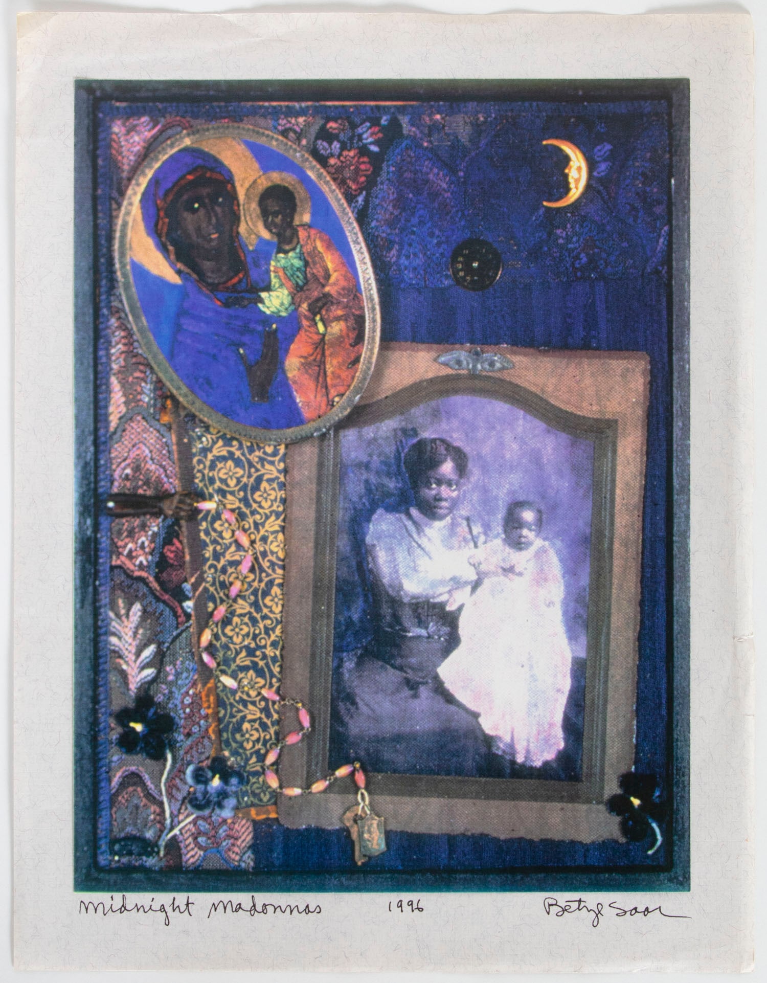 Betye Saar  (b. 1926) California (1 of 3)