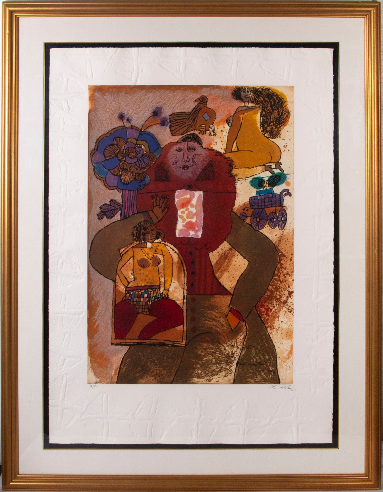 Theo Tobiasse  (1927-2012) French (1 of 4)