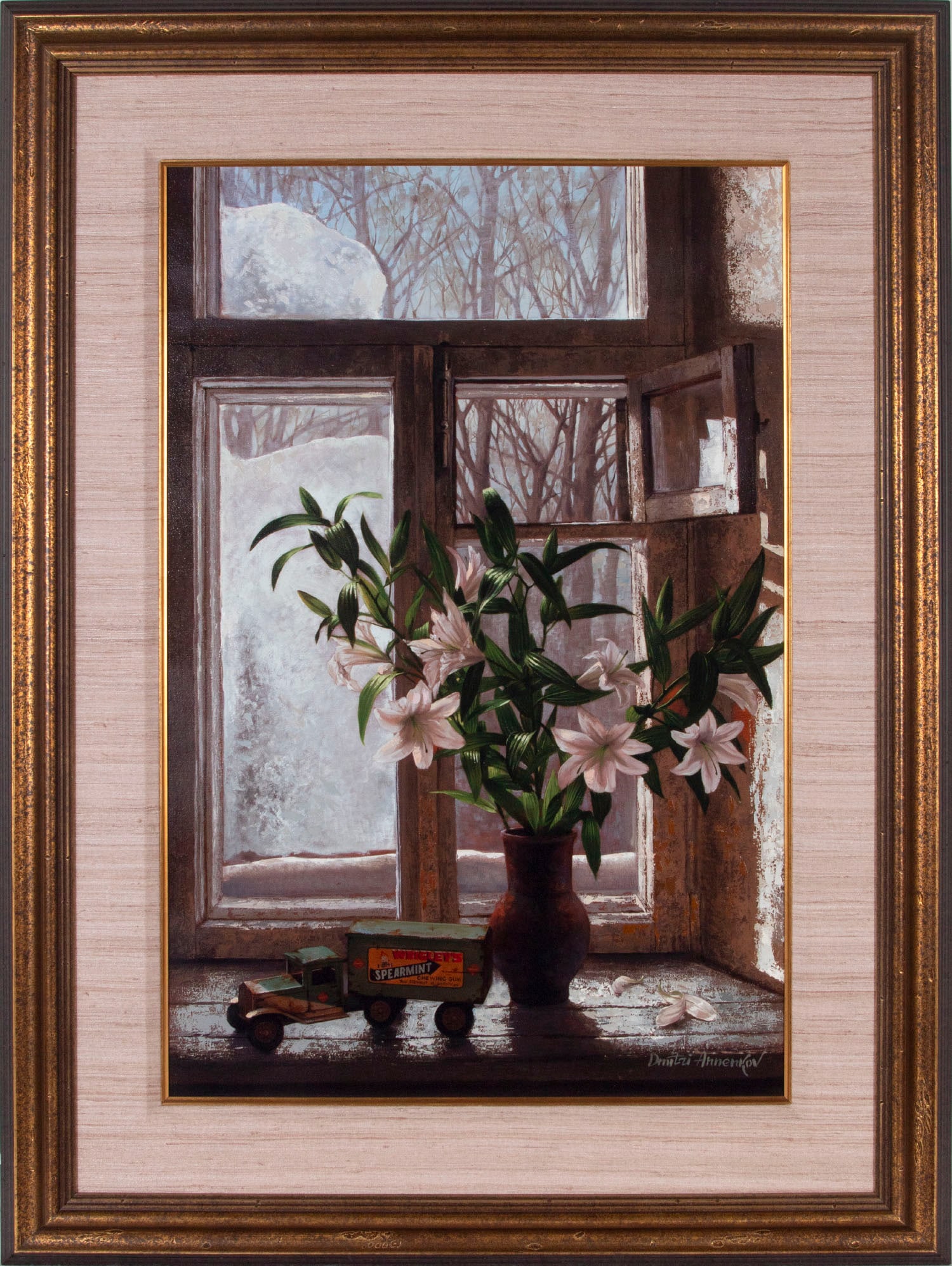 Dmitri Annenkov  (b. 1965) Russian (1 of 4)