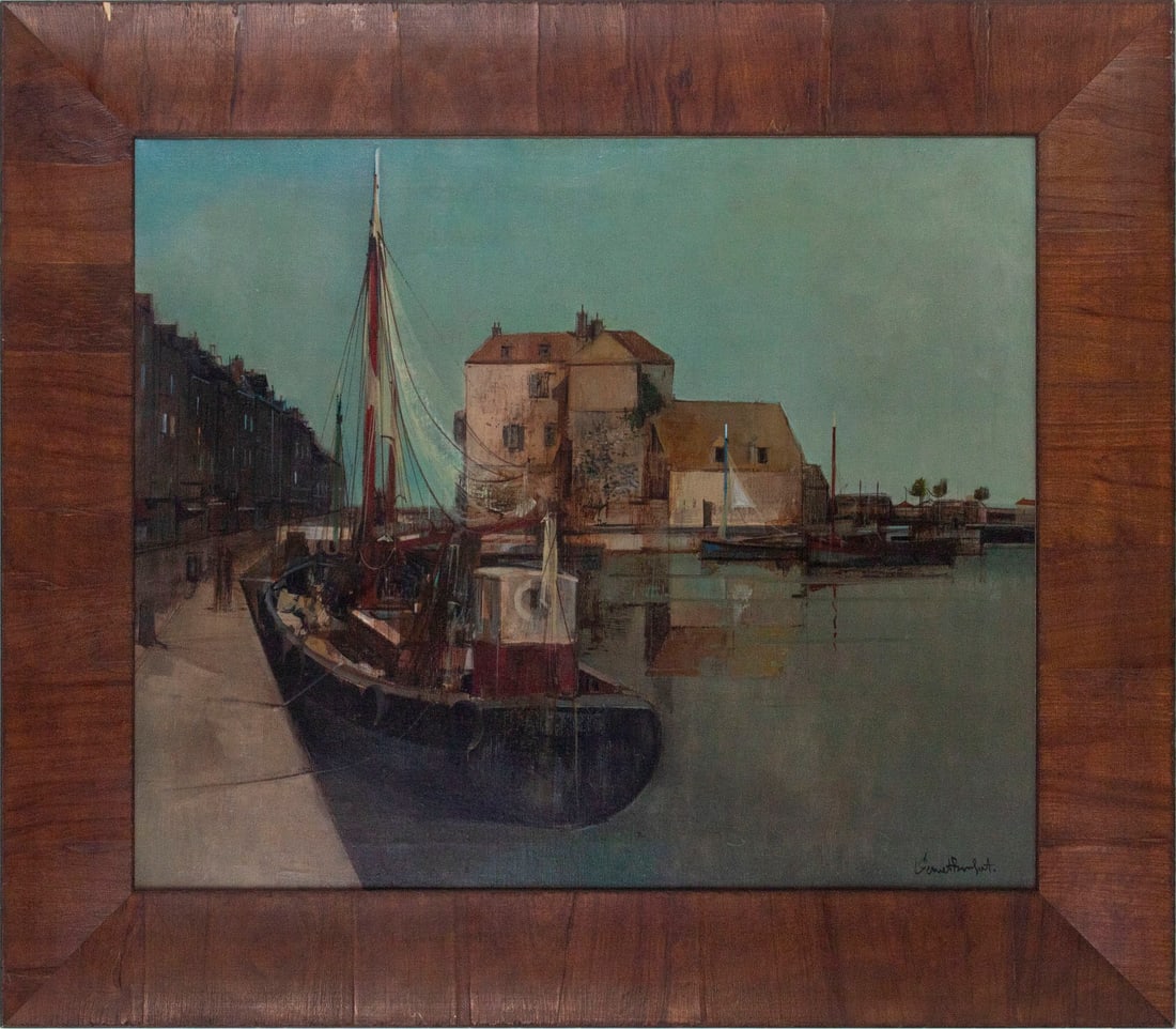 Robert Vernet Bonfort  (b. 1934) French (1 of 6)