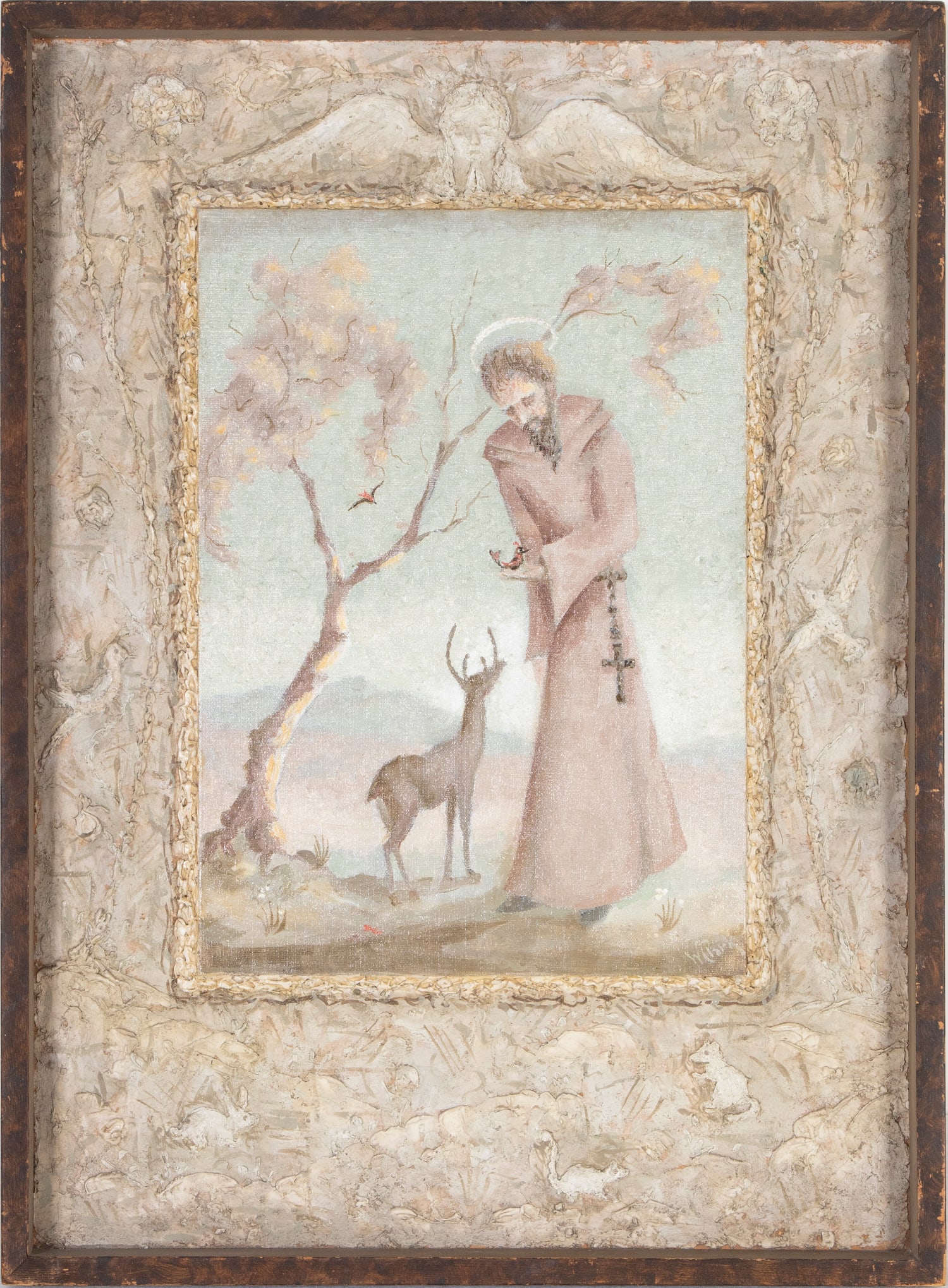 Willard Clark  (1910-1993) Santa Fe (1 of 3)